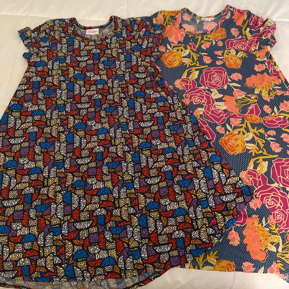 Girls LuLaRoe Dresses